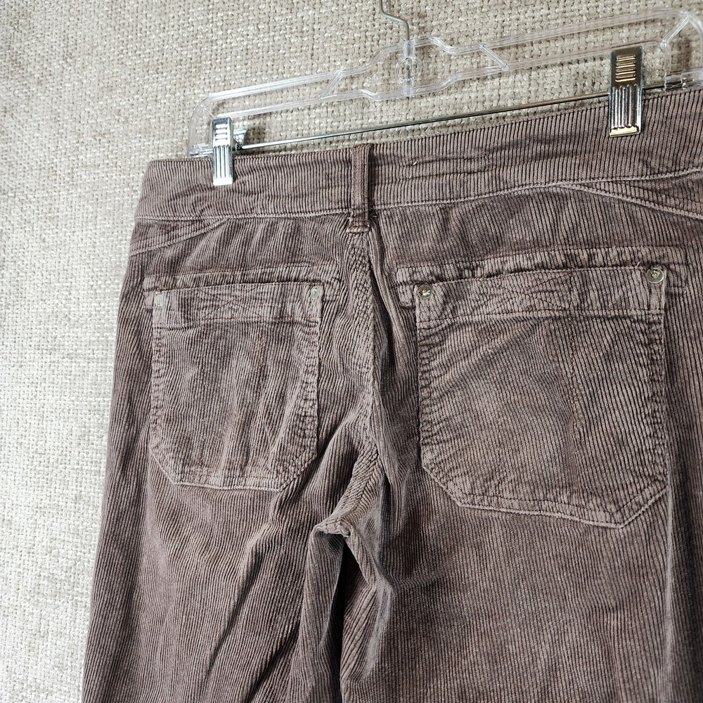 Pilcro The Wanderer Corduroy Pants Womens 28 Mauve Brown Rustic Boho - Picture 9 of 15